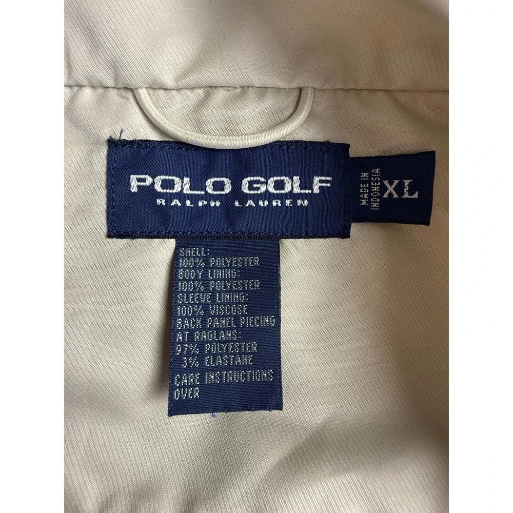 Ralph Lauren Polo Golf jacket